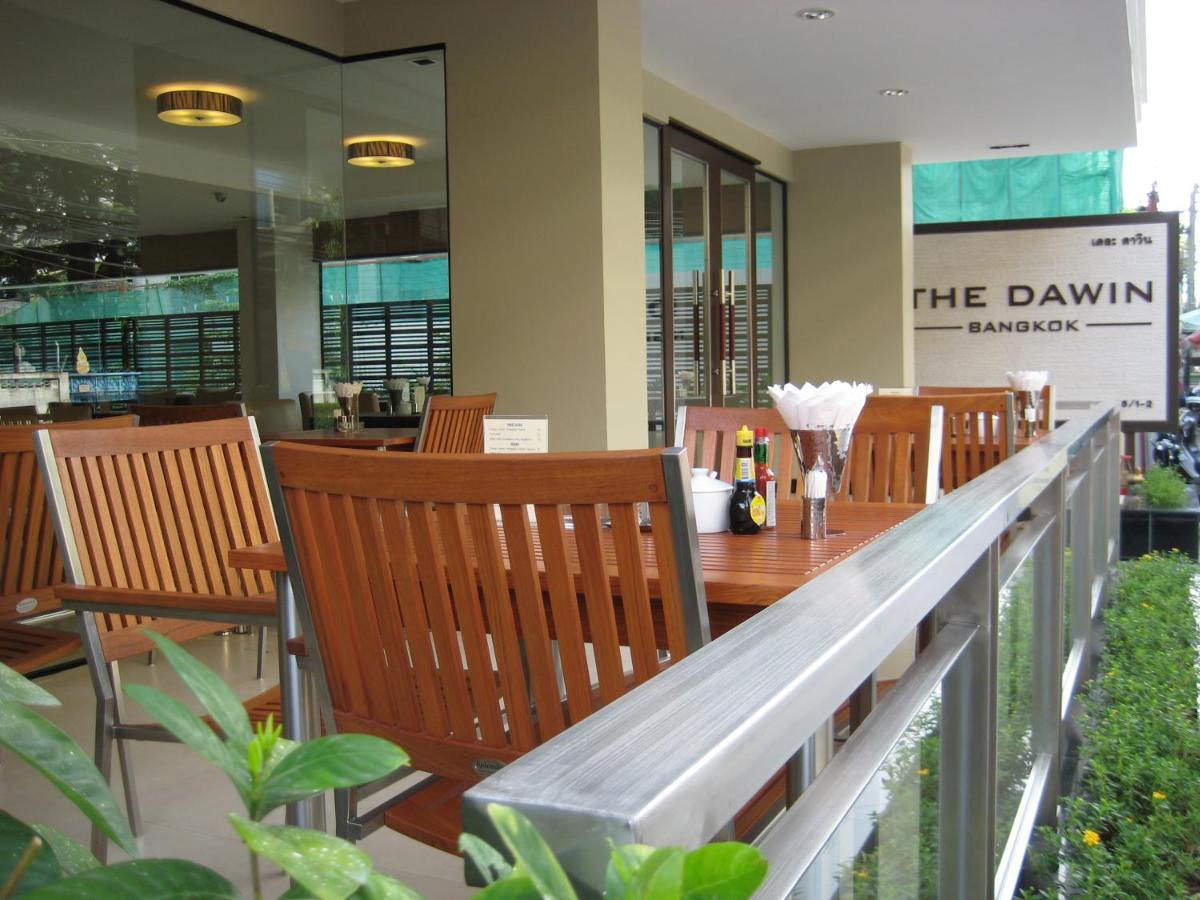 达文酒店 曼谷 外观 照片